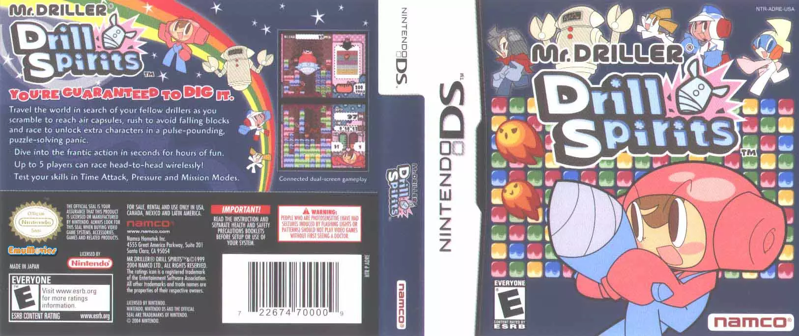 manual for Mr. Driller - Drill Spirits